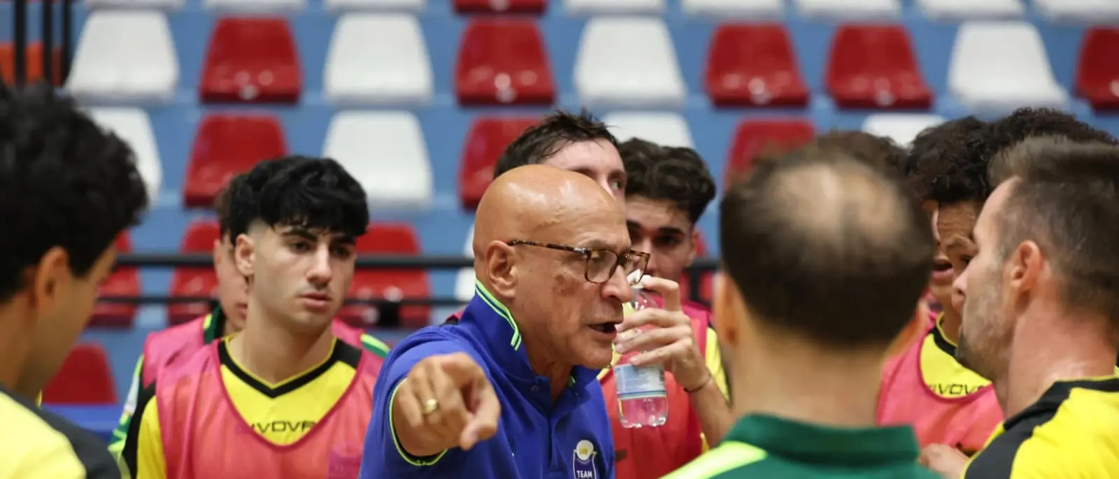Cadi Antincendi Futura, Rocha: «Stiamo crescendo, con la Lazio vogliamo la prima vittoria»\n