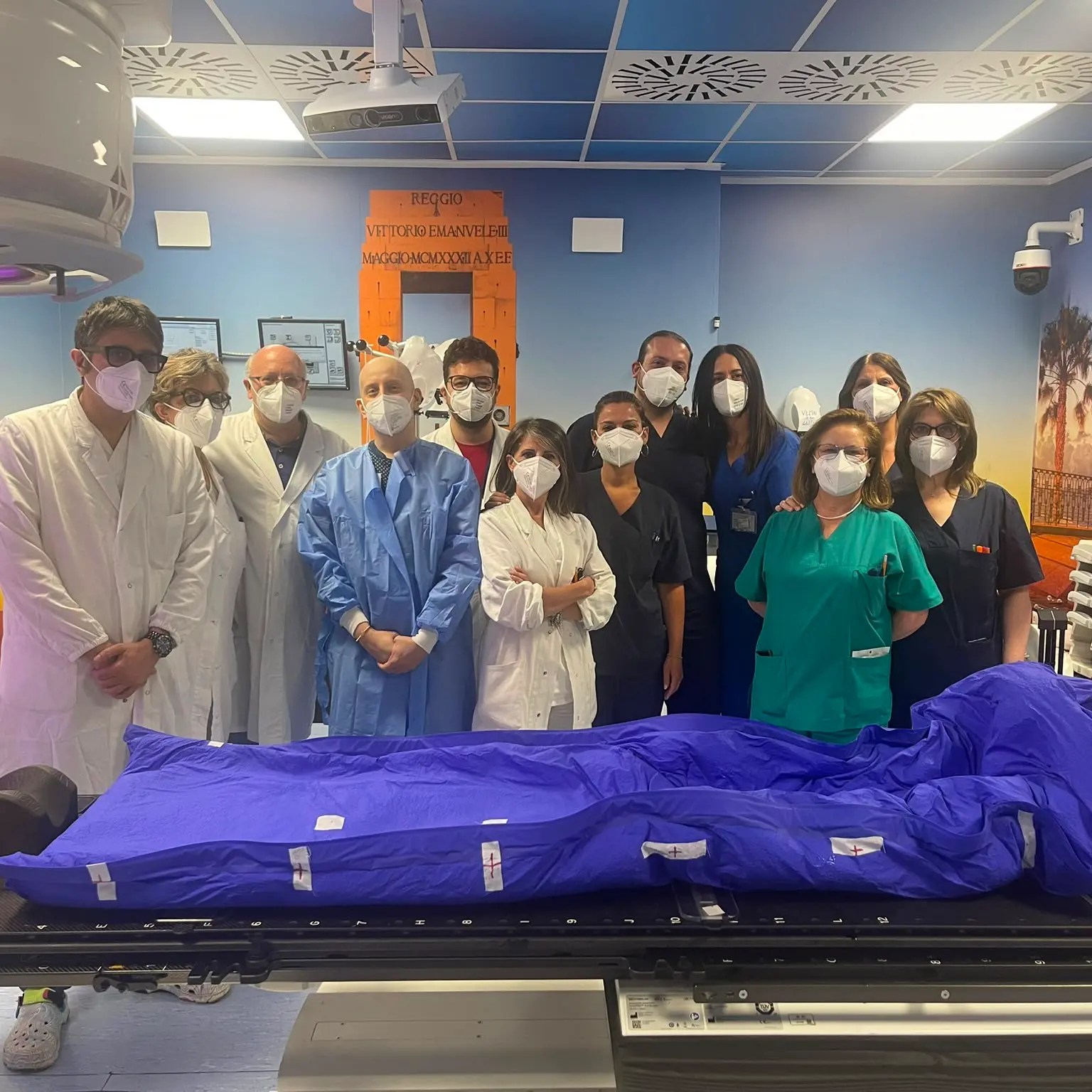 Al Gom di Reggio Calabria arriva la Total Body Irradiation per i pazienti candidati al trapianto\n