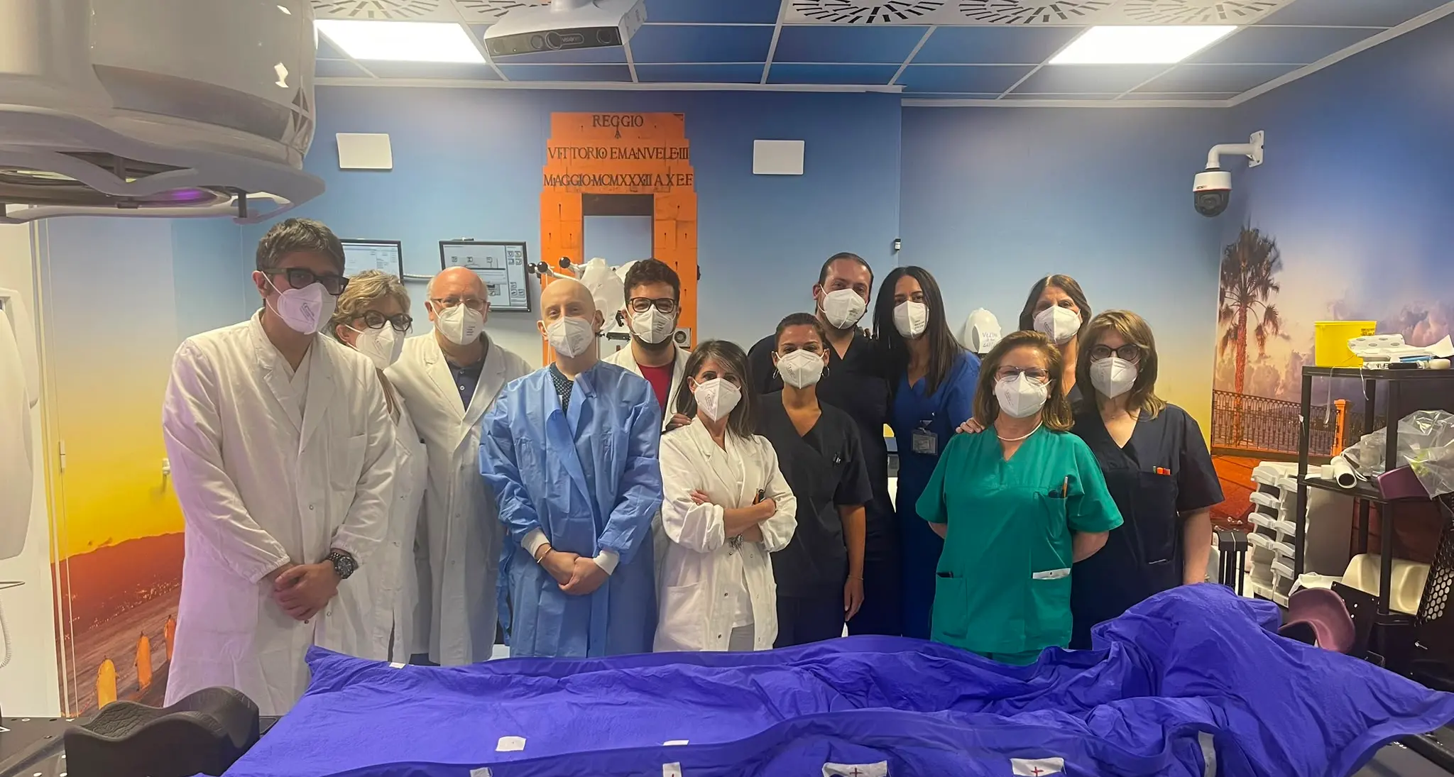 Al Gom di Reggio Calabria arriva la Total Body Irradiation per i pazienti candidati al trapianto\n
