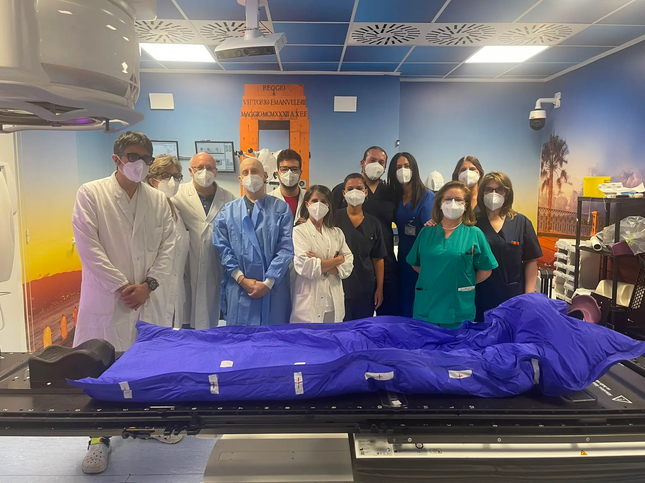 Al Gom di Reggio Calabria arriva la Total Body Irradiation per i pazienti candidati al trapianto\n