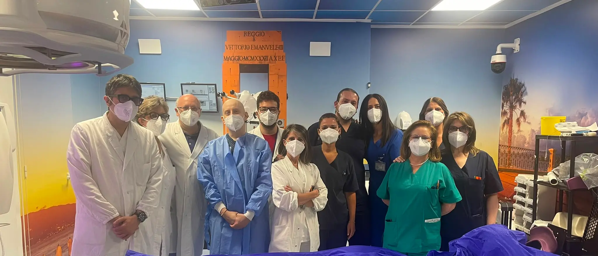Al Gom di Reggio Calabria arriva la Total Body Irradiation per i pazienti candidati al trapianto\n