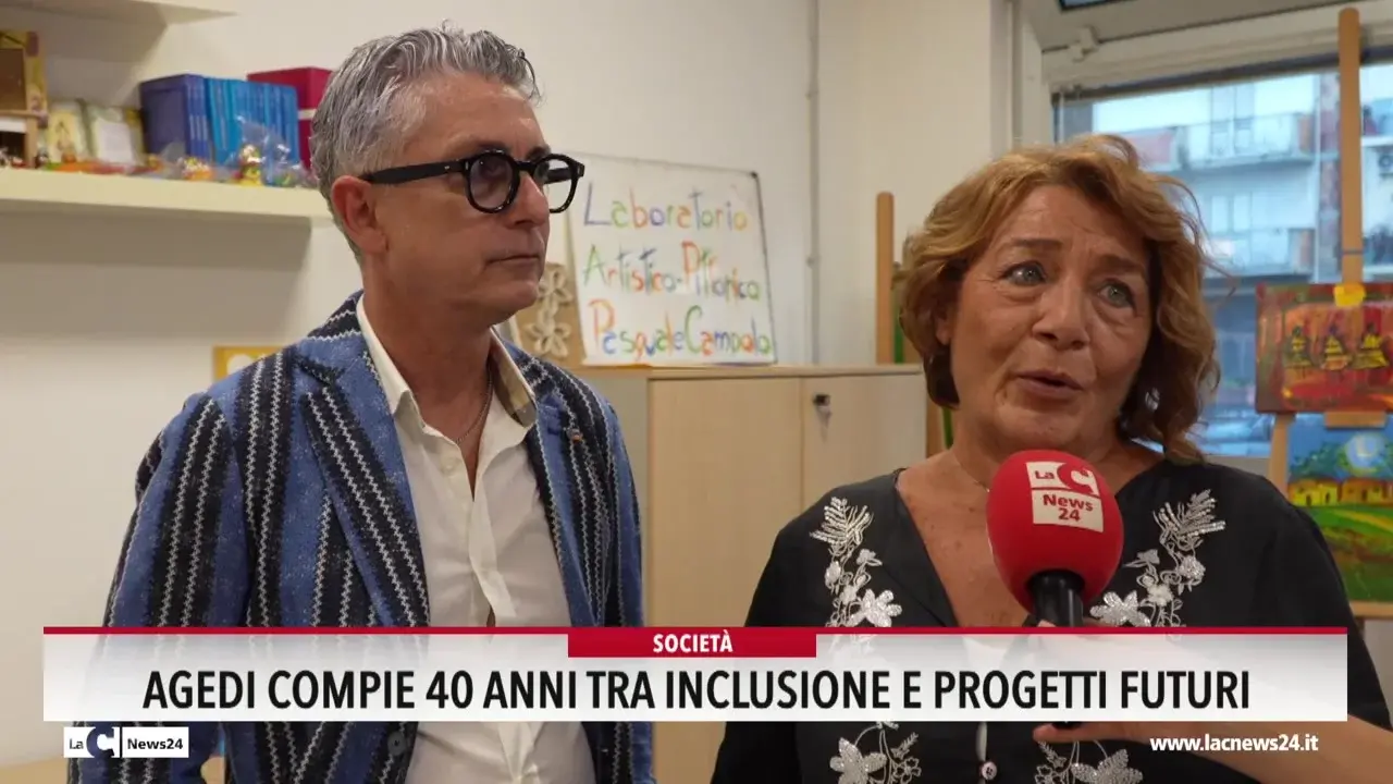 Agedi compie 40 anni tra inclusione e progetti futuri