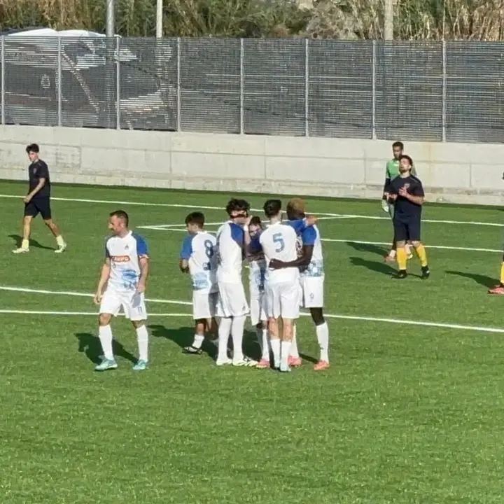 Dilettanti, la manita del Pizzo. Viterbo: «Mai avuto dubbi sulla vittoria, oggi ancora più consapevoli dei nostri mezzi»\n