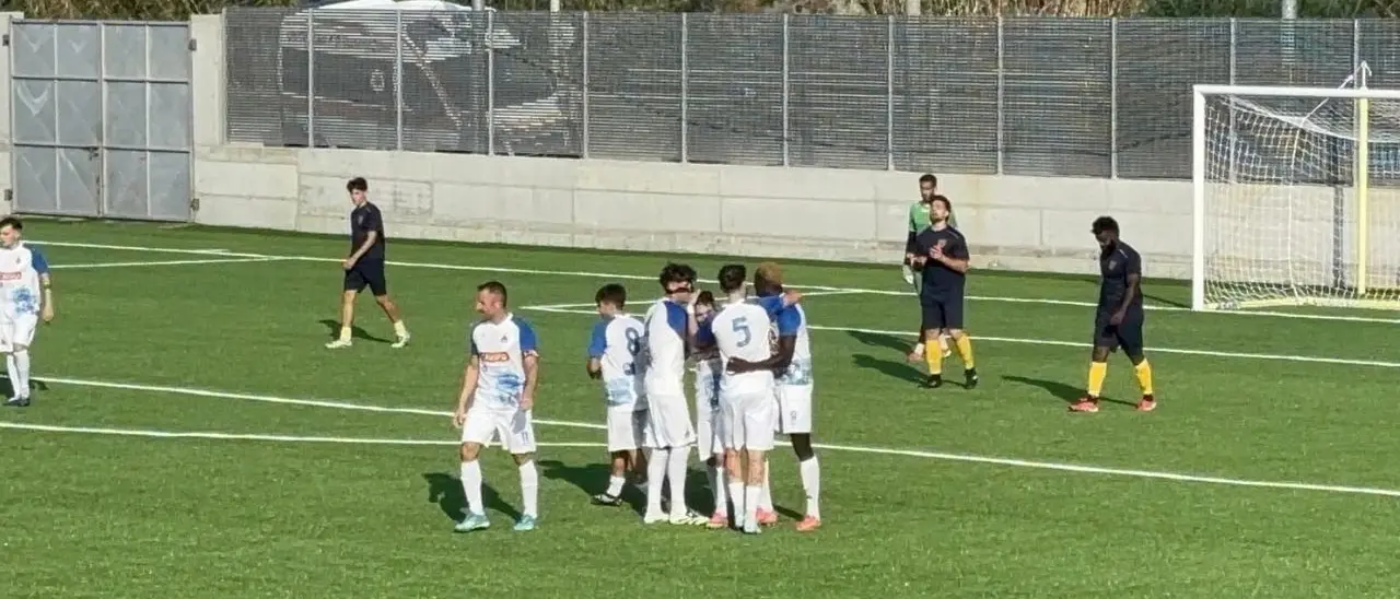 Dilettanti, la manita del Pizzo. Viterbo: «Mai avuto dubbi sulla vittoria, oggi ancora più consapevoli dei nostri mezzi»\n