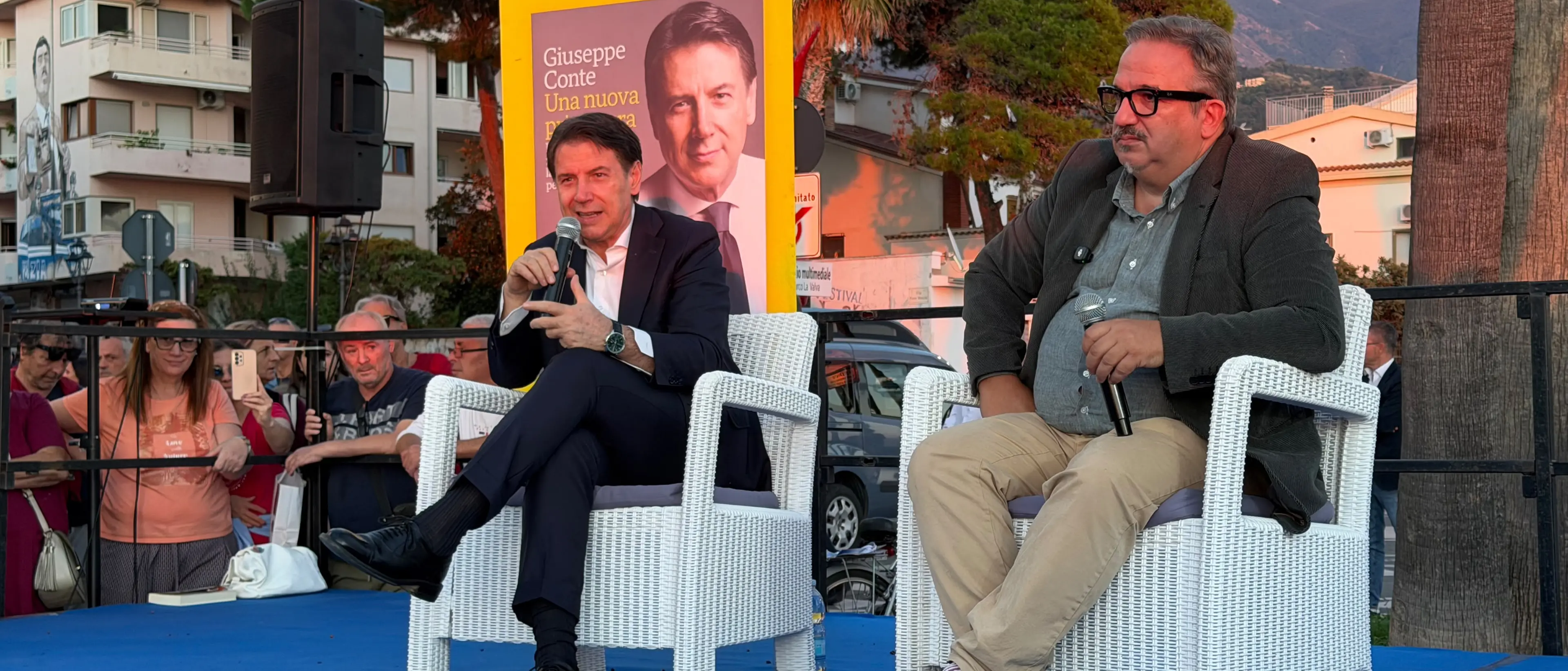 Conte boccia il Ponte sullo Stretto: «Progetto senza senso. Risorse alla scuola per il futuro»\n