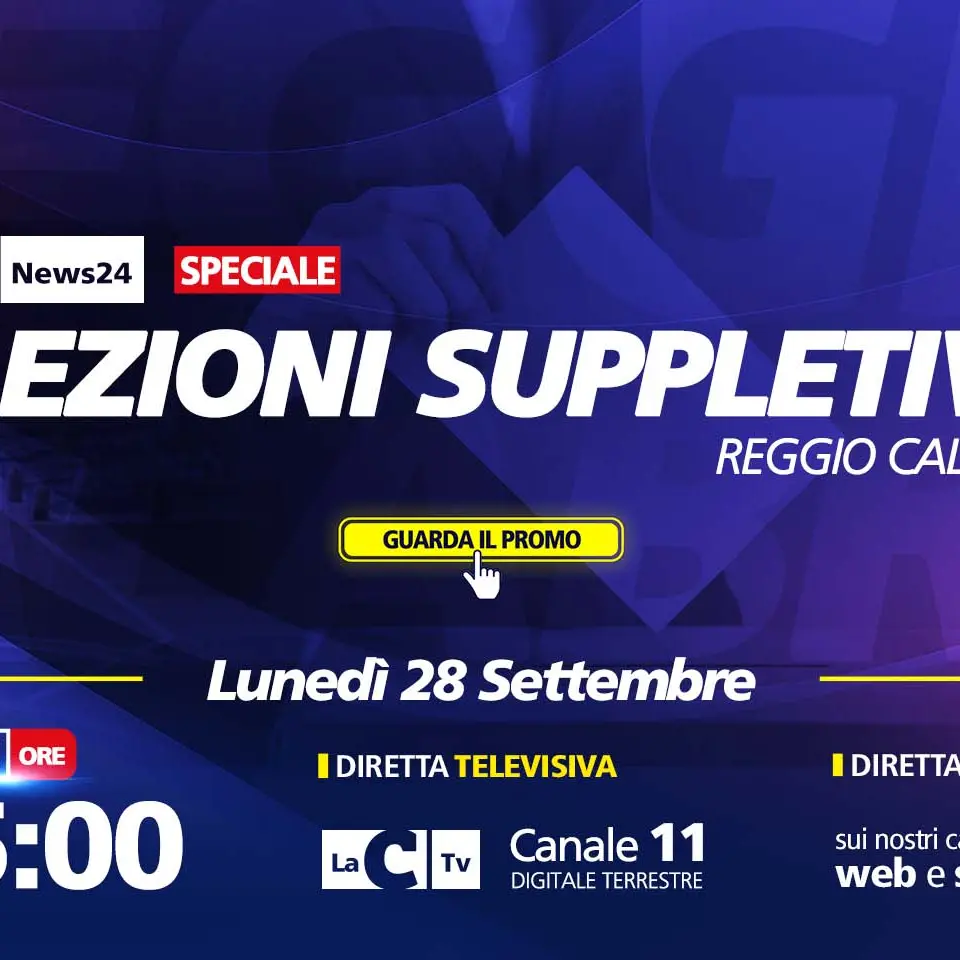 Suppletive a Reggio Calabria, seggi aperti fino alle 15. Poi lo spoglio in diretta su LaC e sulle nostre testate\n