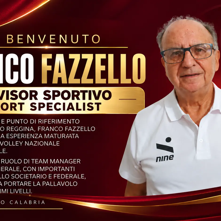 Sport Specialist, Franco Fazzello entra nel club come Advisor sportivo\n