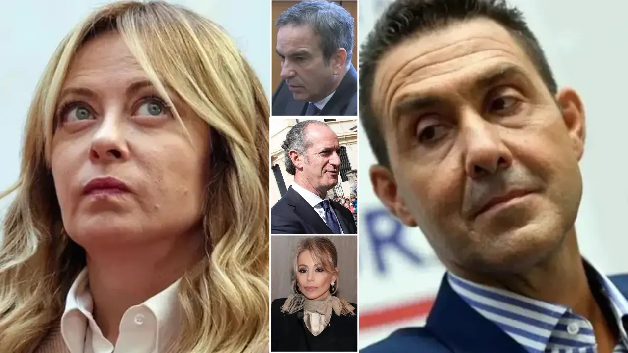 <p>Meloni e Vannacci si scoprono più vicini, il rebus del “<span style=\"color:hsl(0, 75%, 60%);\">nuovo centro italiano</span>”: Zaia al Nord, Occhiuto al Sud e Marina Berlusconi, la “Zarina”</p>