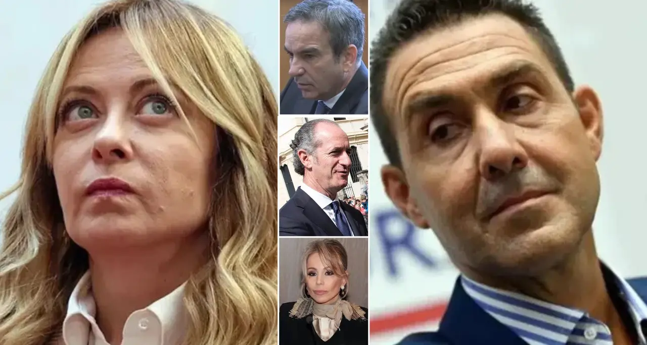 Meloni e Vannacci si scoprono più vicini, il rebus del “nuovo centro italiano”: Zaia al Nord, Occhiuto al Sud e Marina Berlusconi, la “Zarina”\n