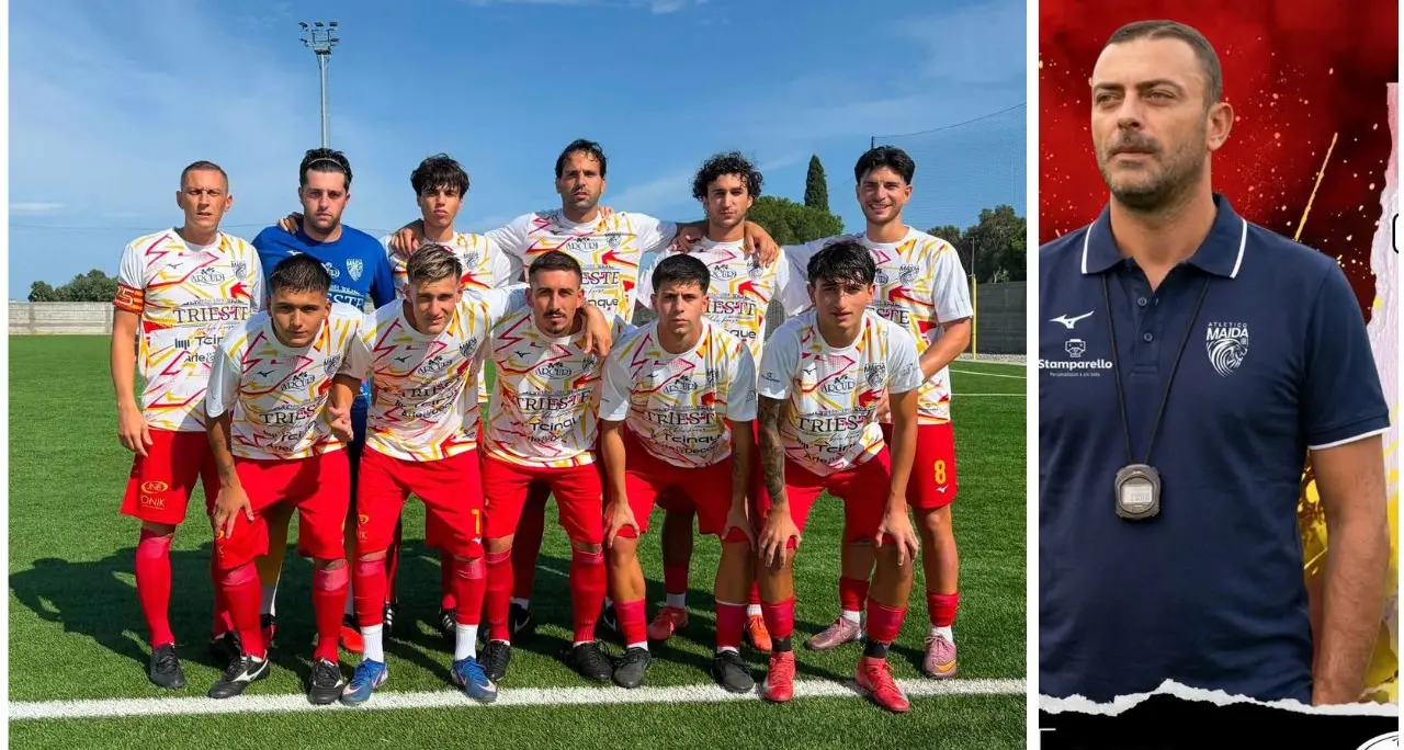 Promozione B, Caruso promuove l'Atletico Maida: «Buon punto a Roccella, ma nella ripresa meritavamo la vittoria»\n