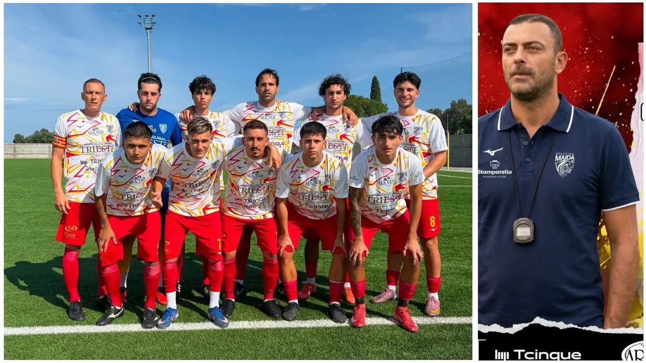 Promozione B, Caruso promuove l'Atletico Maida: «Buon punto a Roccella, ma nella ripresa meritavamo la vittoria»\n