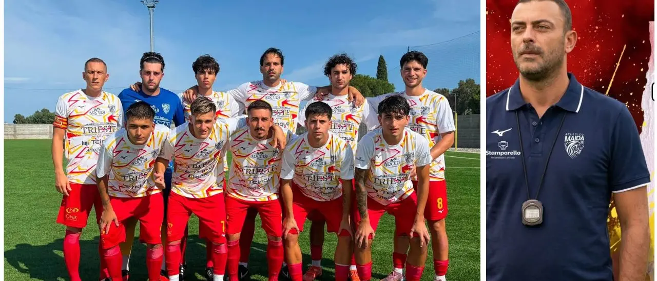 Promozione B, Caruso promuove l'Atletico Maida: «Buon punto a Roccella, ma nella ripresa meritavamo la vittoria»\n