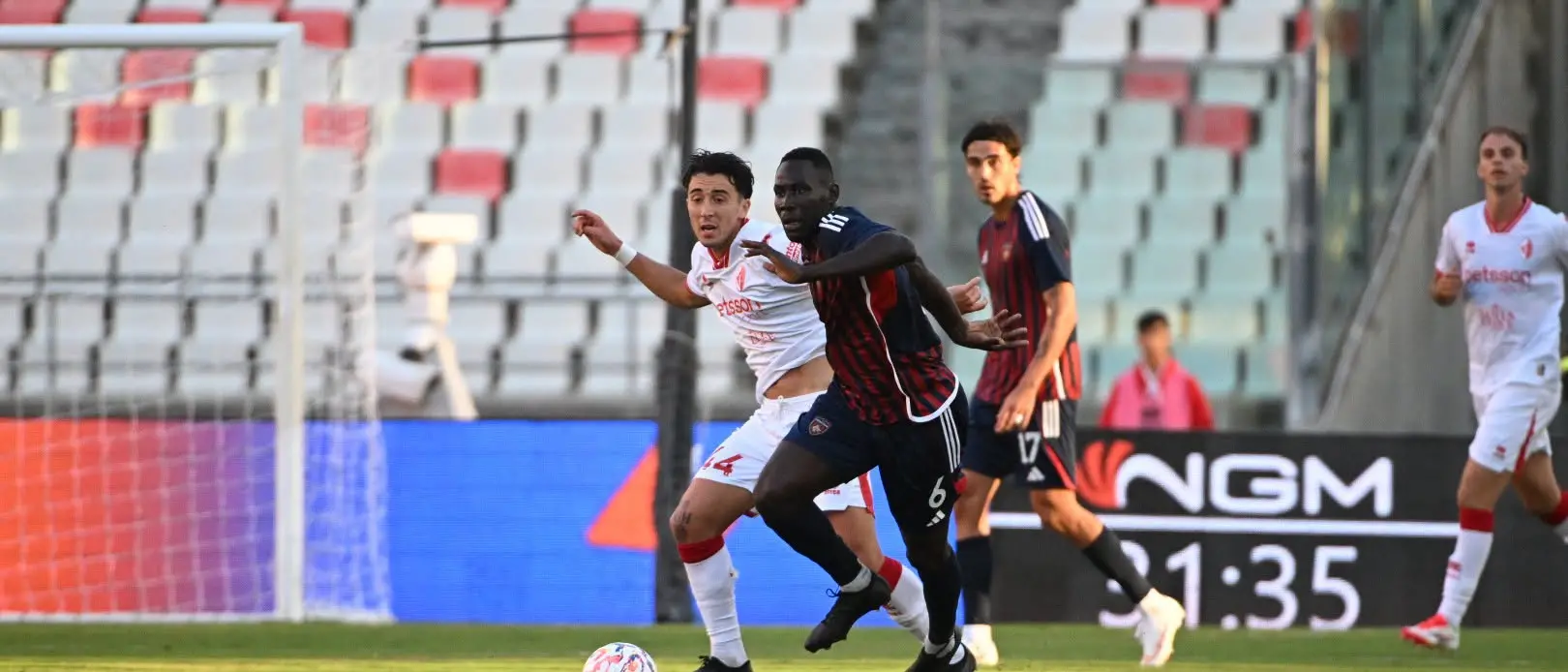 Cosenza, per segnare servono più di due ore: rossoblù a secco in quasi metà delle partite\n