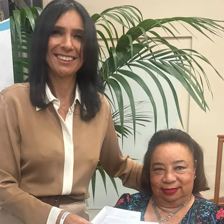 Giusi Princi riceve da Heba Hagrass un rapporto inedito: «Sarà mia cura inoltrarlo a caregiver e associazioni»\n