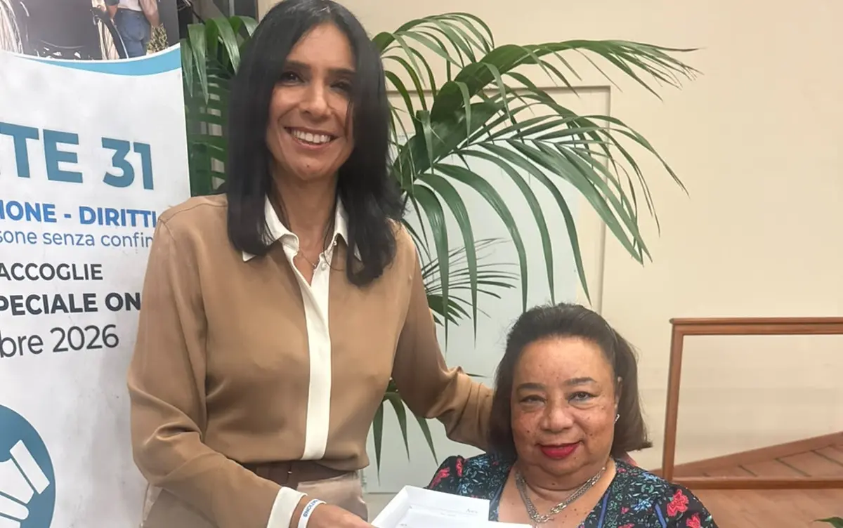 Giusi Princi riceve da Heba Hagrass un rapporto inedito: «Sarà mia cura inoltrarlo a caregiver e associazioni»\n