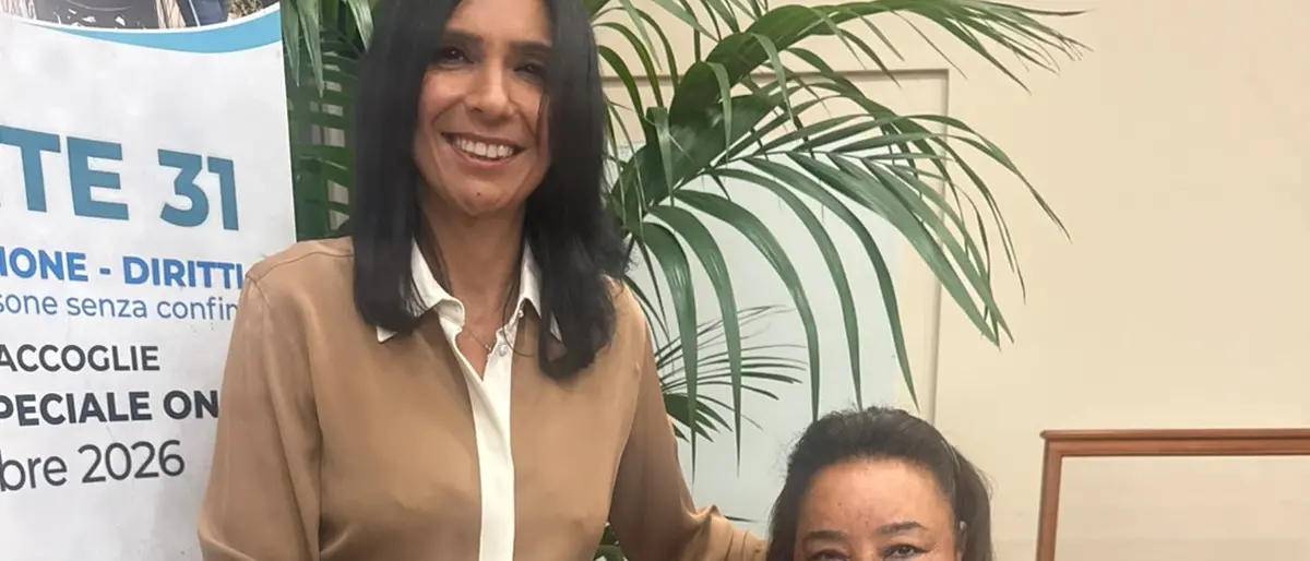 Giusi Princi riceve da Heba Hagrass un rapporto inedito: «Sarà mia cura inoltrarlo a caregiver e associazioni»\n