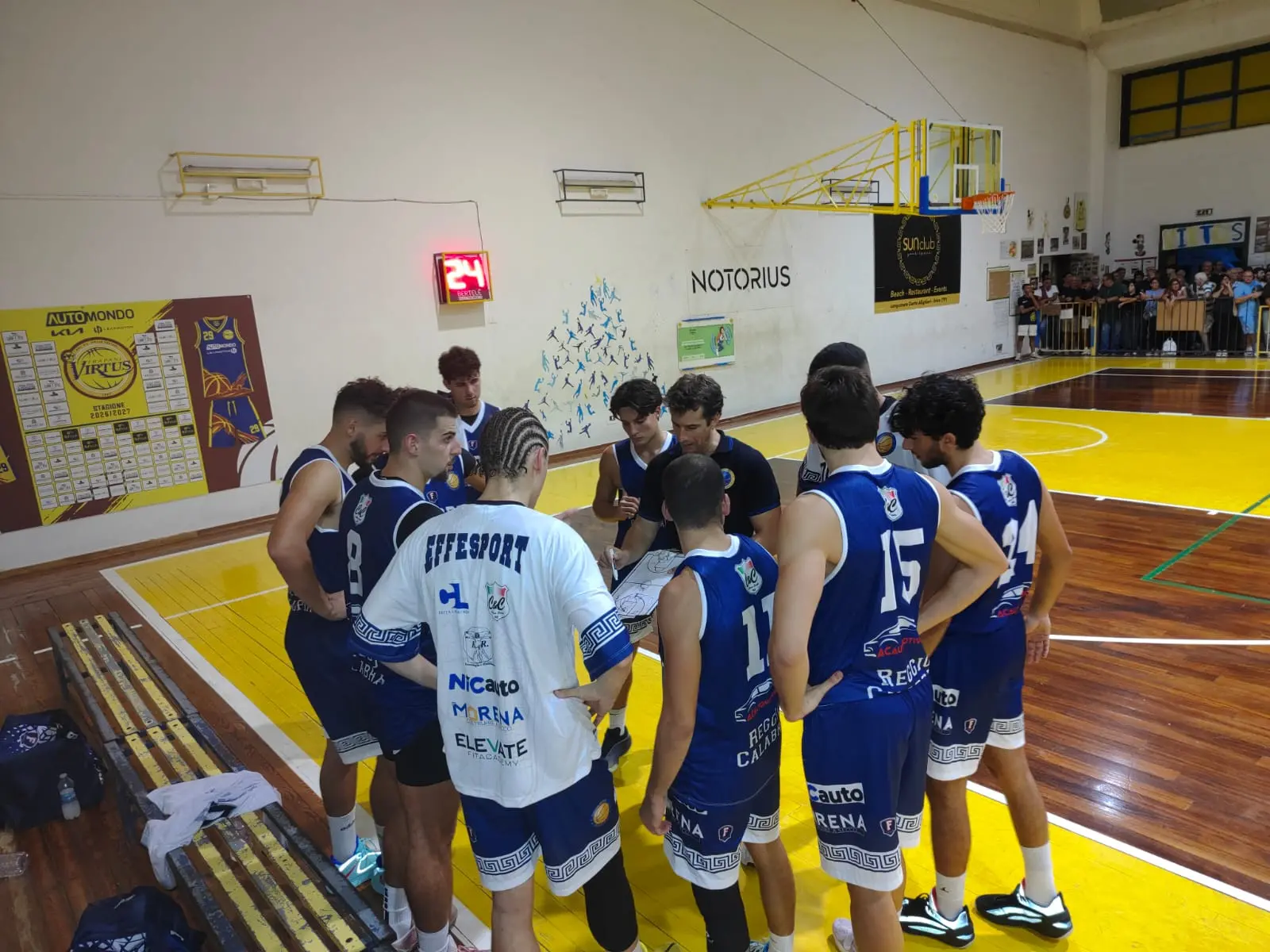 Dierre Basket Reggio batte in trasferta\u00A0Virtus Trapani-Dierre 71-79\n