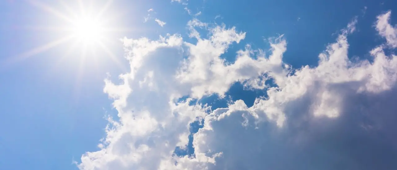 Settimana con tempo stabile ma temperature sotto la media, possibili piogge solo in montagna