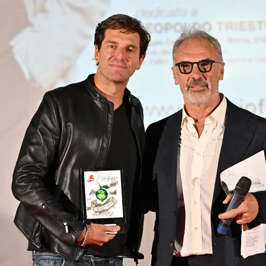 Reggio Calabria film festival, gran finale con\u00A0Giampaolo Morelli\u00A0insignito del Premio Bergamotto d'Argento\n
