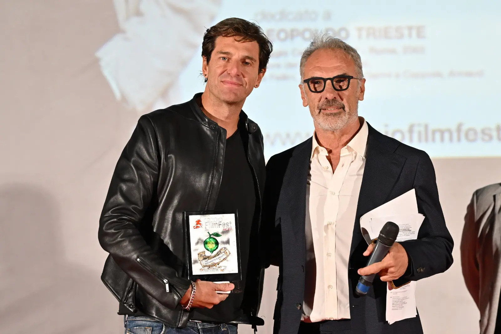 Reggio Calabria film festival, gran finale con\u00A0Giampaolo Morelli\u00A0insignito del Premio Bergamotto d'Argento\n