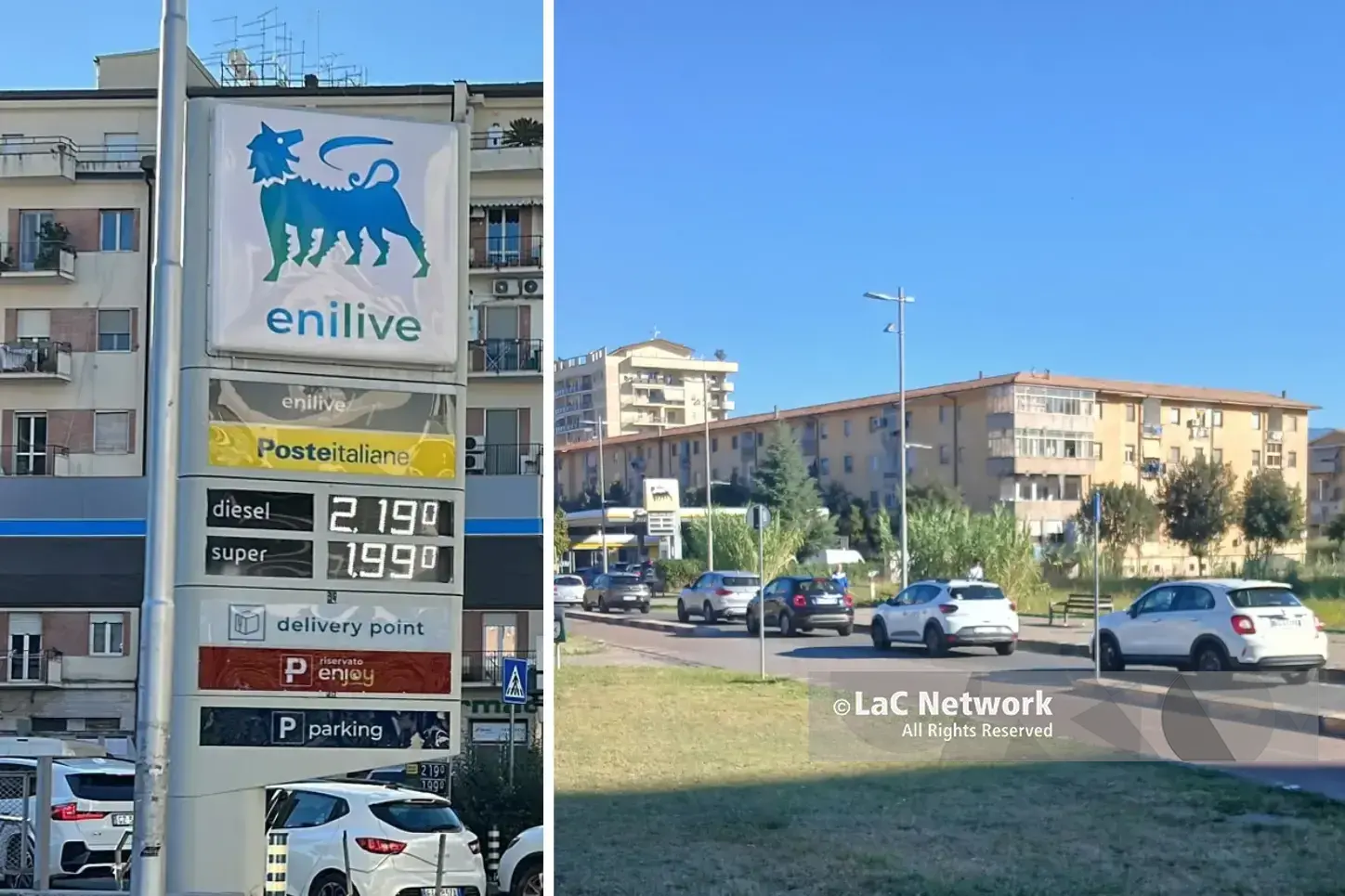 Caro carburanti, a Cosenza scatta la corsa allo sconto: file ai distributori per fare il pieno\n