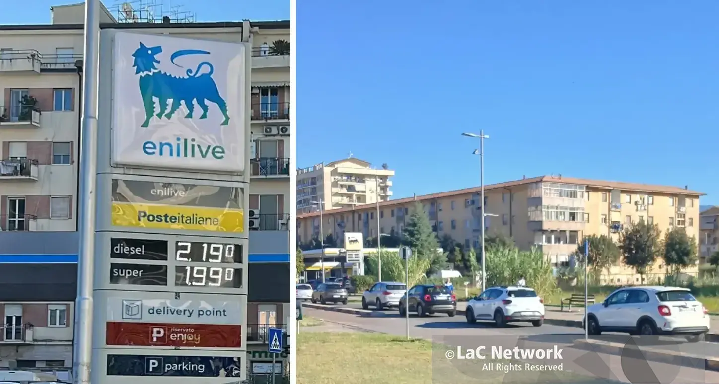 Caro carburanti, a Cosenza scatta la corsa allo sconto: file ai distributori per fare il pieno\n
