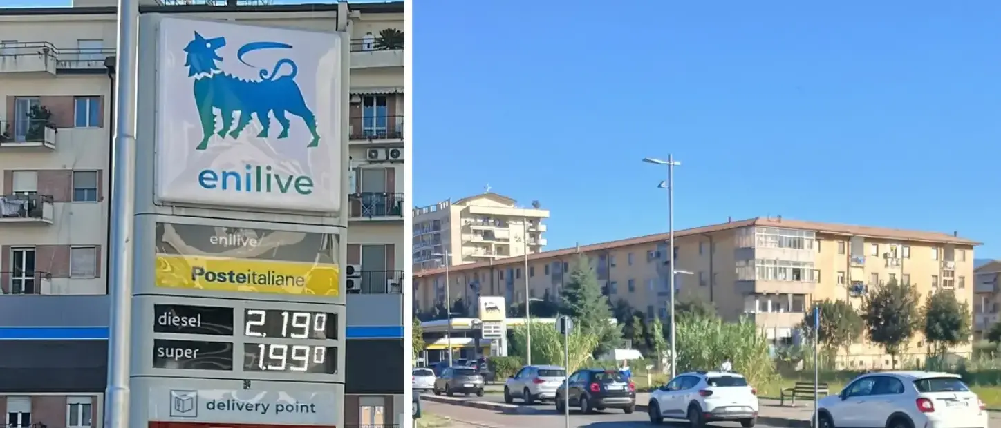 Caro carburanti, a Cosenza scatta la corsa allo sconto: file ai distributori per fare il pieno\n