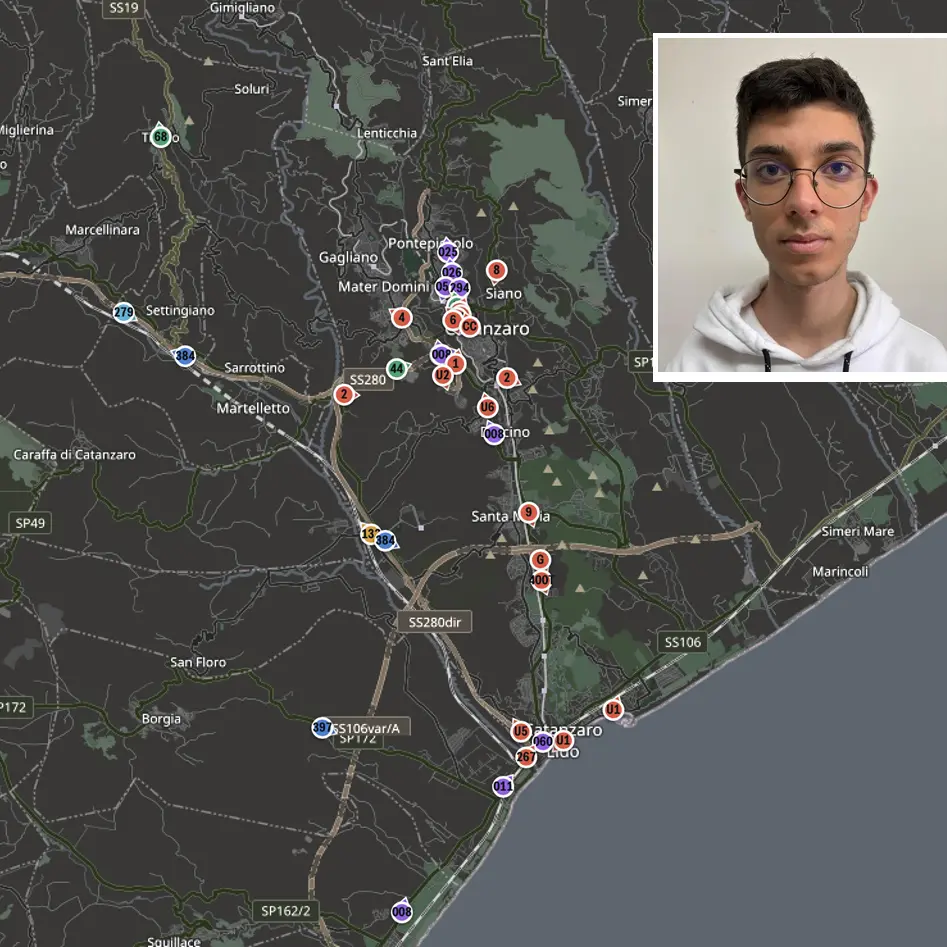 Studente 18enne crea l’app per sapere fra quanti minuti passa il nostro autobus