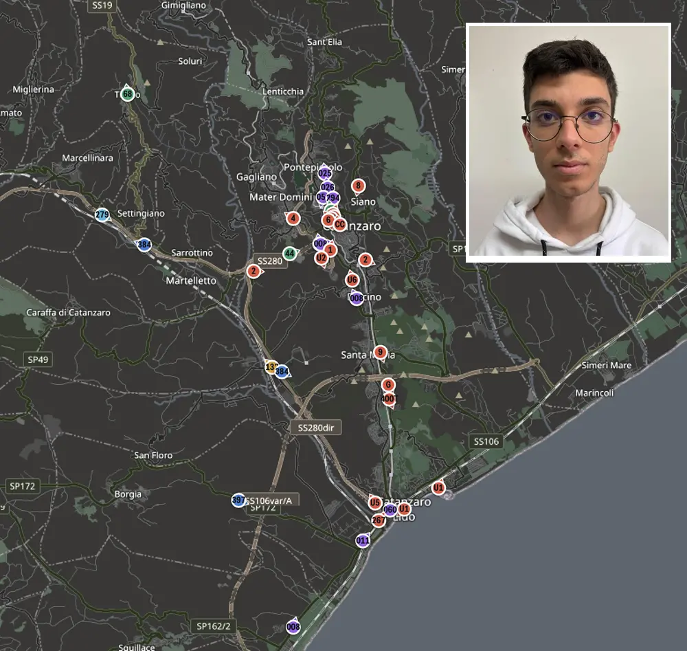 Studente 18enne crea l’app per sapere fra quanti minuti passa il nostro autobus