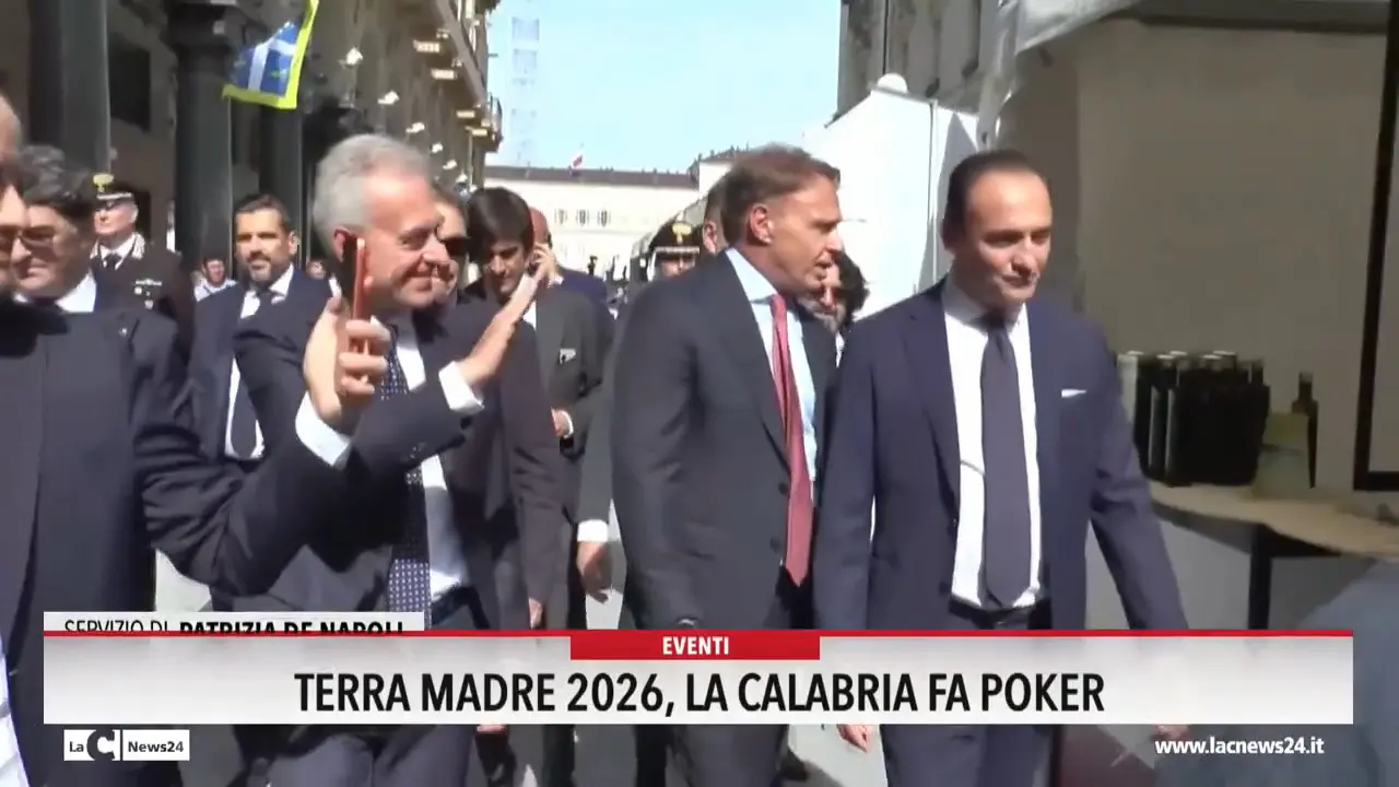 Terra Madre 2026, la Calabria fa poker