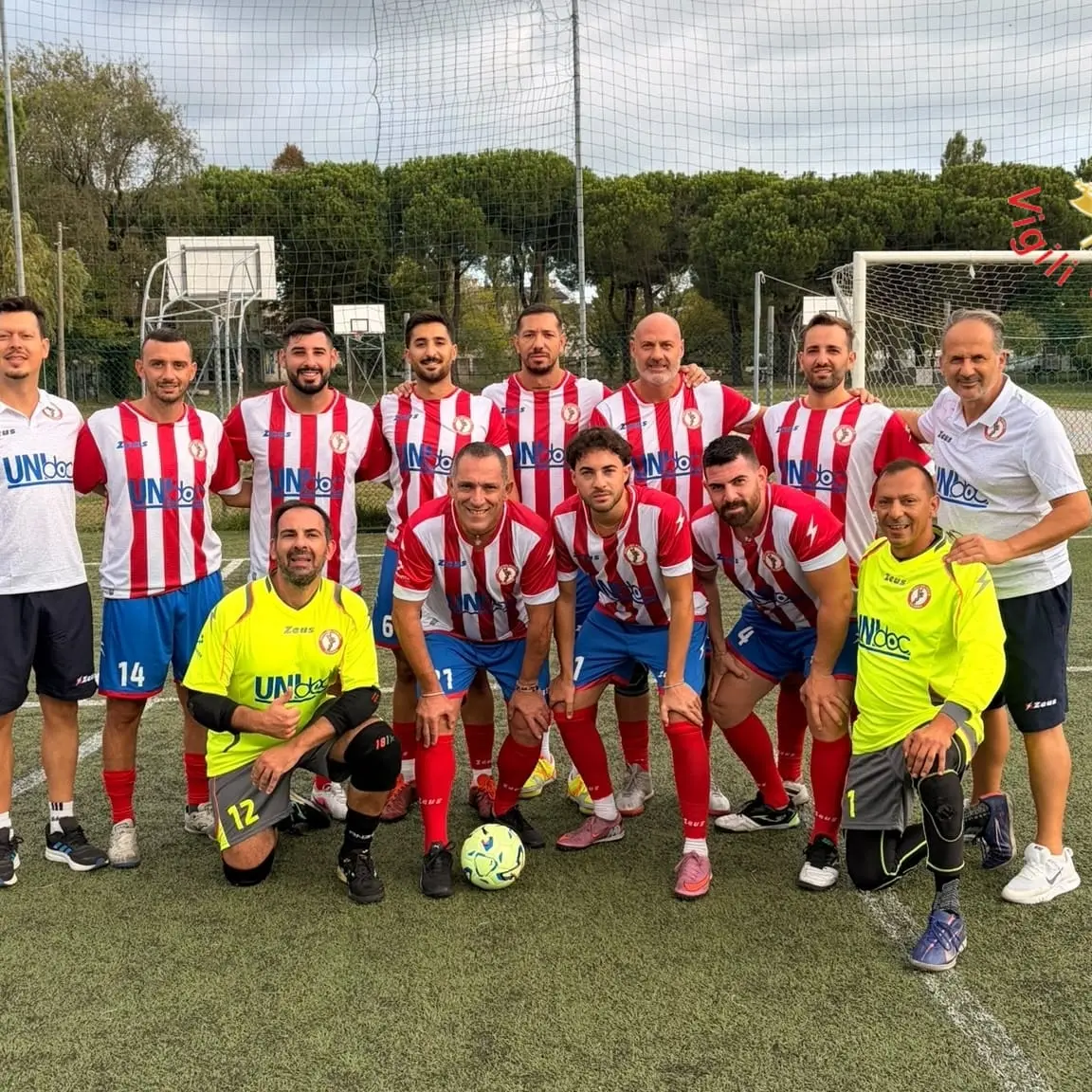 Calcio a 5, Vigili del Fuoco Calabria sul tetto d’Italia: il tricolore torna dopo 15 anni\n