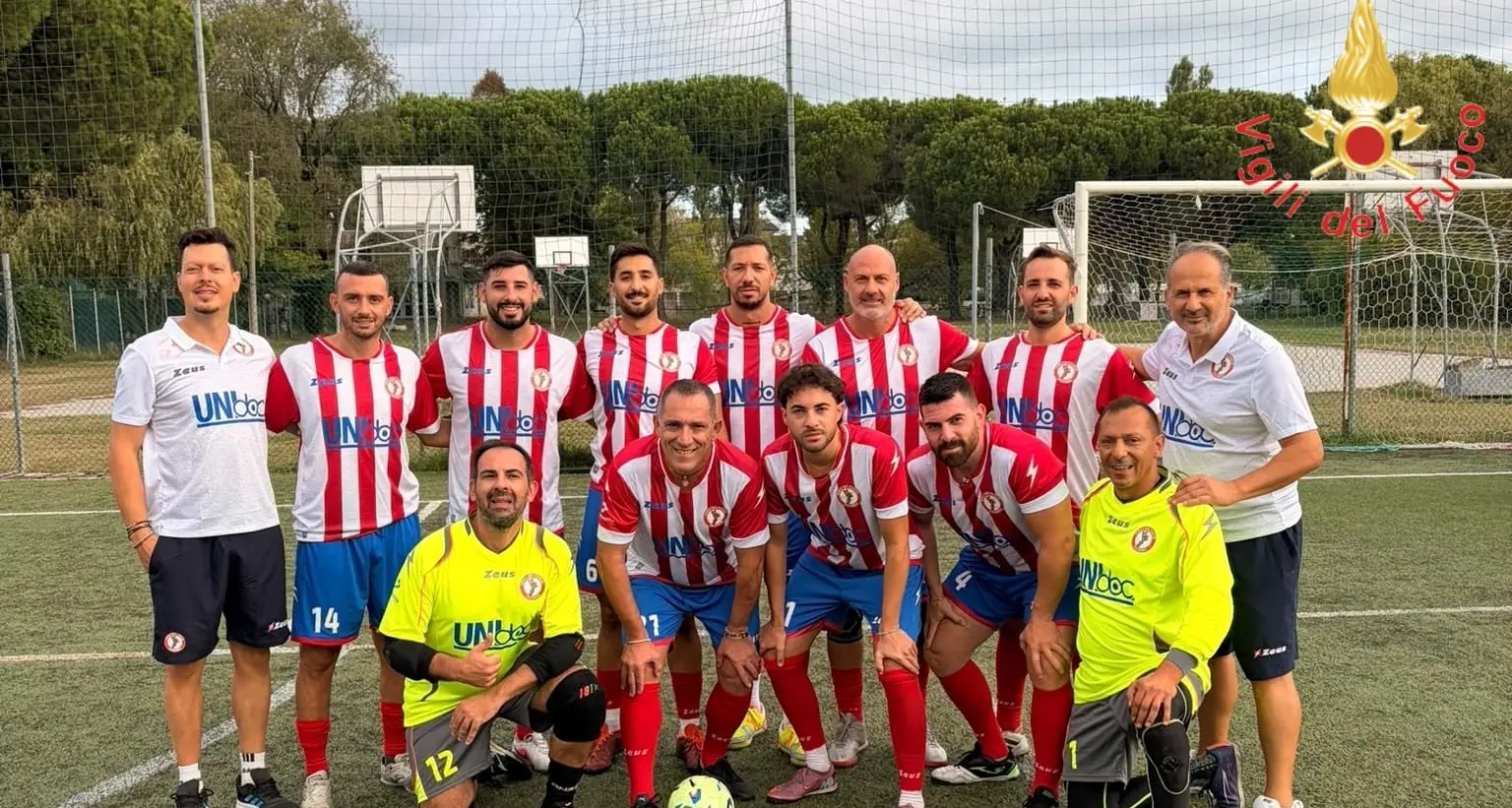 Calcio a 5, Vigili del Fuoco Calabria sul tetto d’Italia: il tricolore torna dopo 15 anni\n