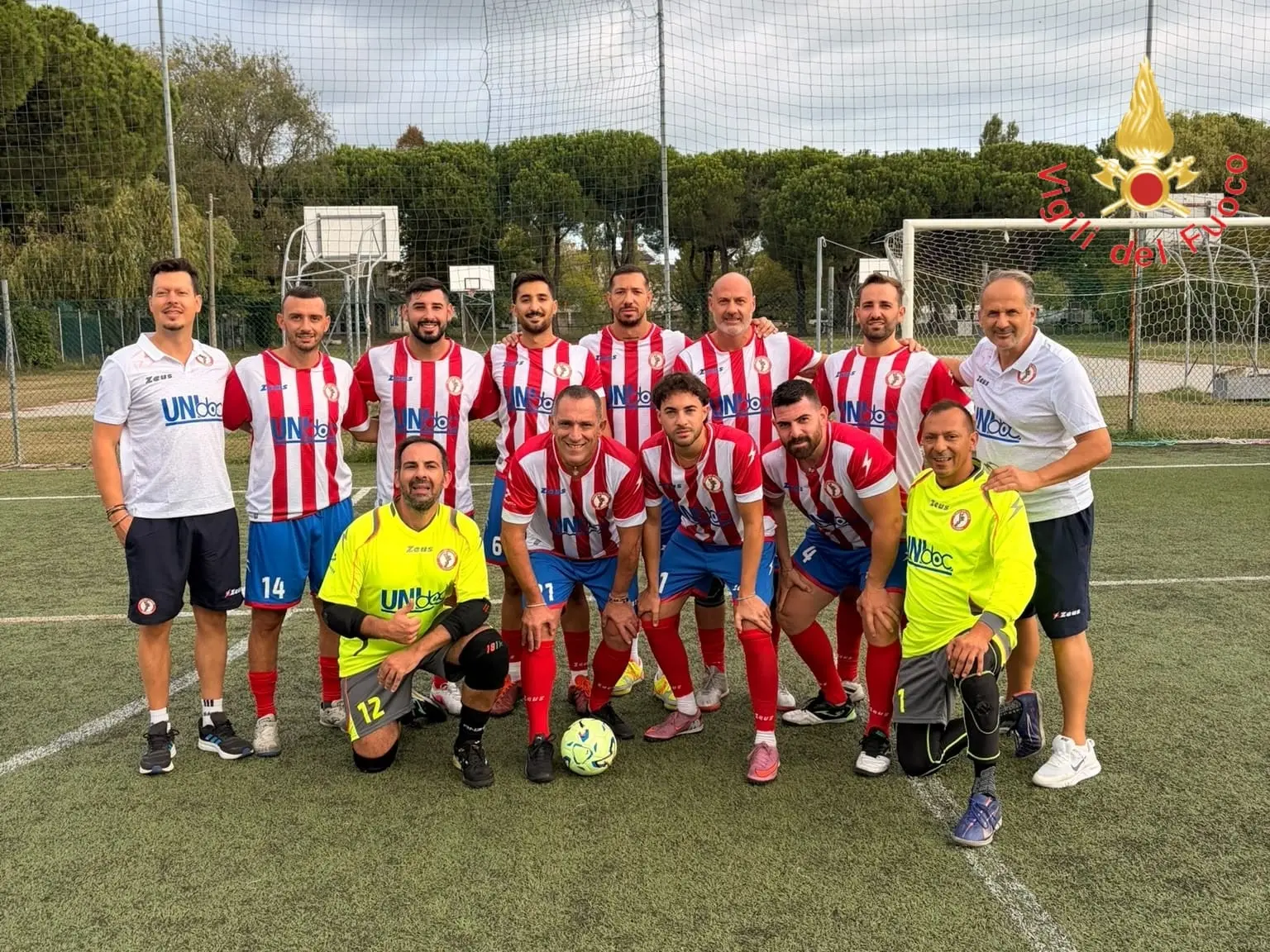 Calcio a 5, Vigili del Fuoco Calabria sul tetto d’Italia: il tricolore torna dopo 15 anni\n