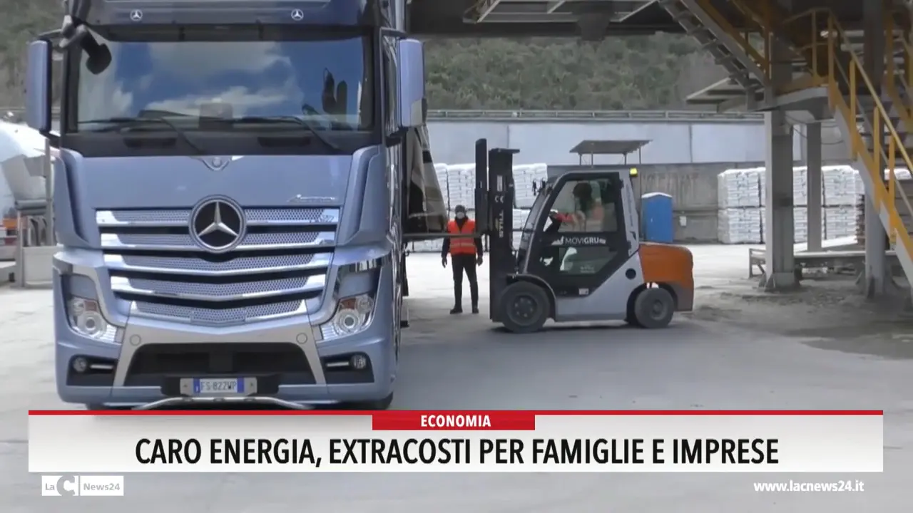Caro energia, extracosti per famiglie e imprese