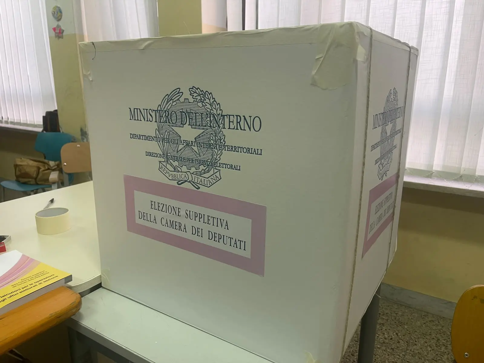 Affluenza, il dato definitivo: ha votato il 22,34%\n