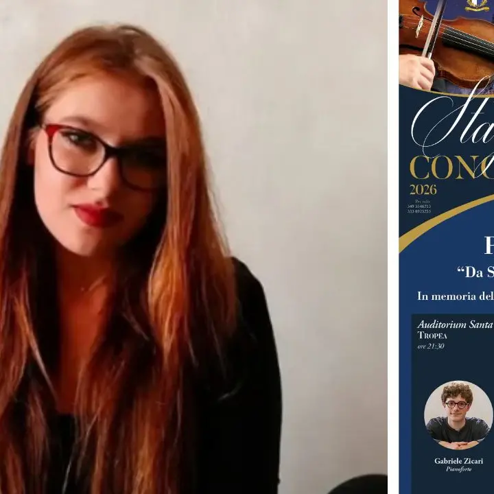 Tropea ricorda Andrea Minasi con un concerto per pianoforte: la musica rende omaggio alla giovane pianista\n