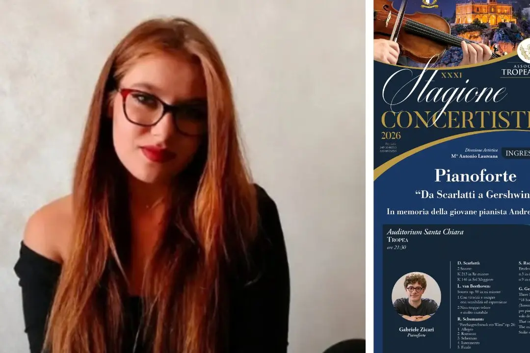 Tropea ricorda Andrea Minasi con un concerto per pianoforte: la musica rende omaggio alla giovane pianista\n