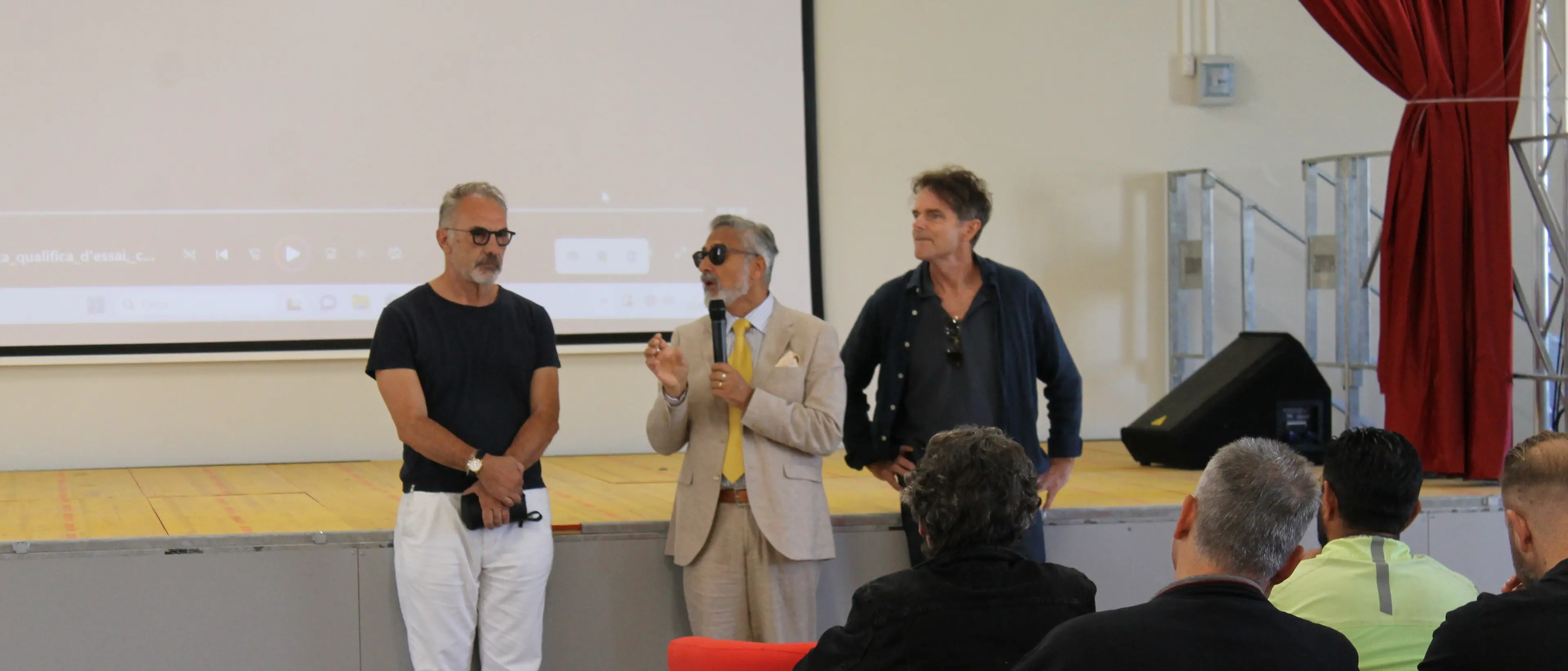 “Cinema dentro e fuori le mura”, ad Arghillà la proiezione di “Spiaggia di Vetro” per le persone detenute\n