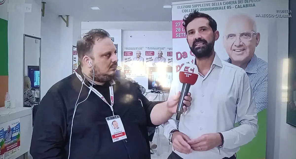 Ranuccio: «Un candidato assolutamente autorevole e qualificato che genera i suoi risultati»\n