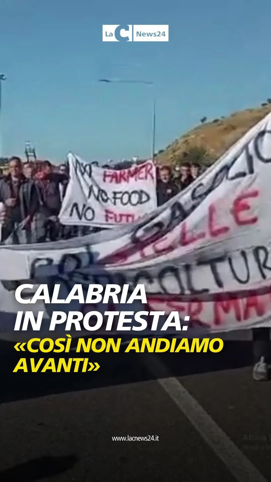 Caro carburante, la Calabria scende in piazza