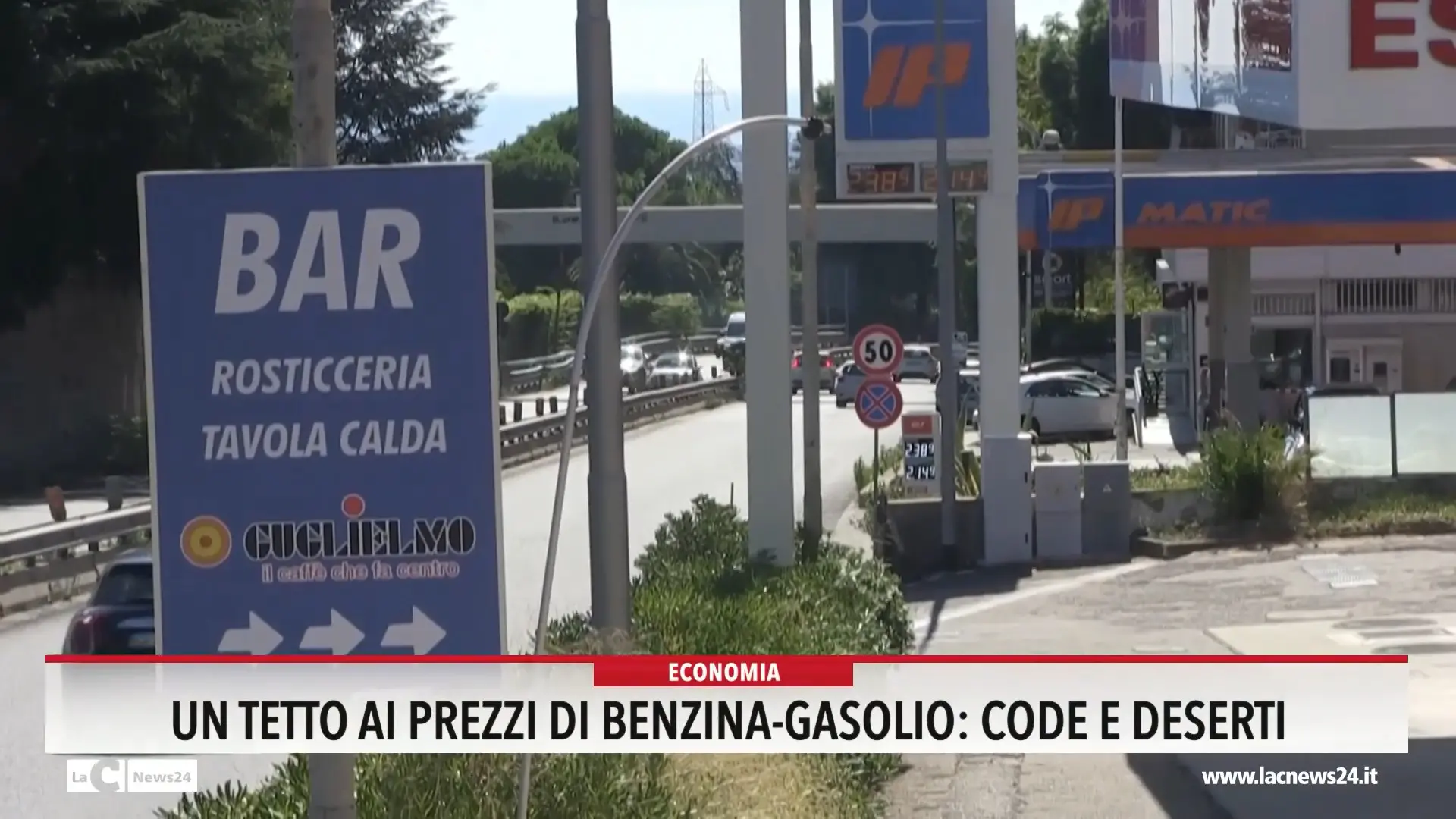 Un tetto ai prezzi di benzina-gasolio: code e deserti