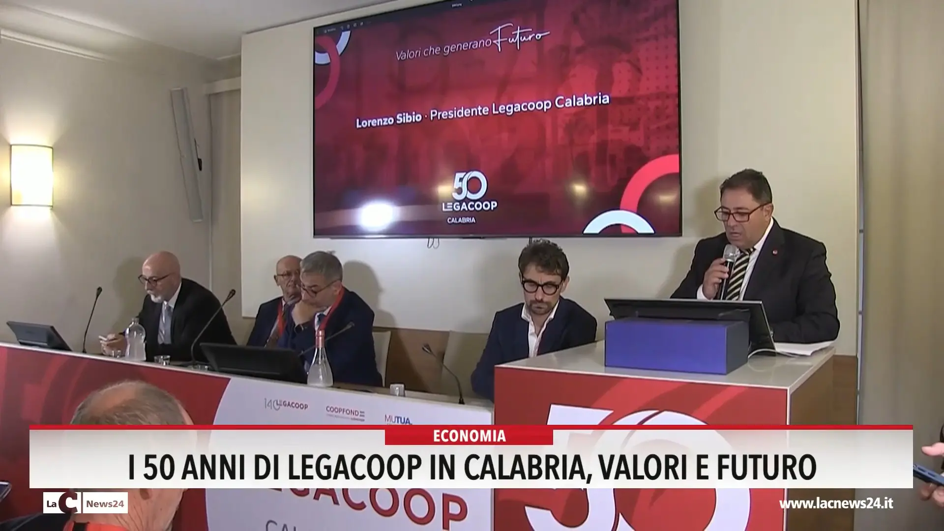 I 50 anni di Legacoop in Calabria: valori e futuro