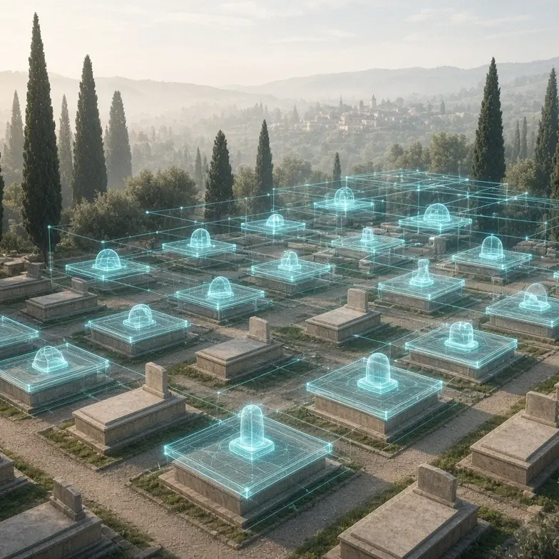 Cimiteri digitali, dalla Calabria la sfida di Antonio Saladino:\u00A0«Digitalizziamo il ricordo per le generazioni future»