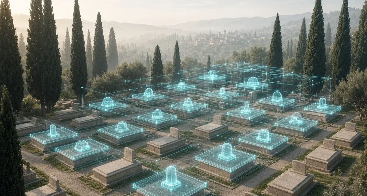 Cimiteri digitali, dalla Calabria la sfida di Antonio Saladino:\u00A0«Digitalizziamo il ricordo per le generazioni future»