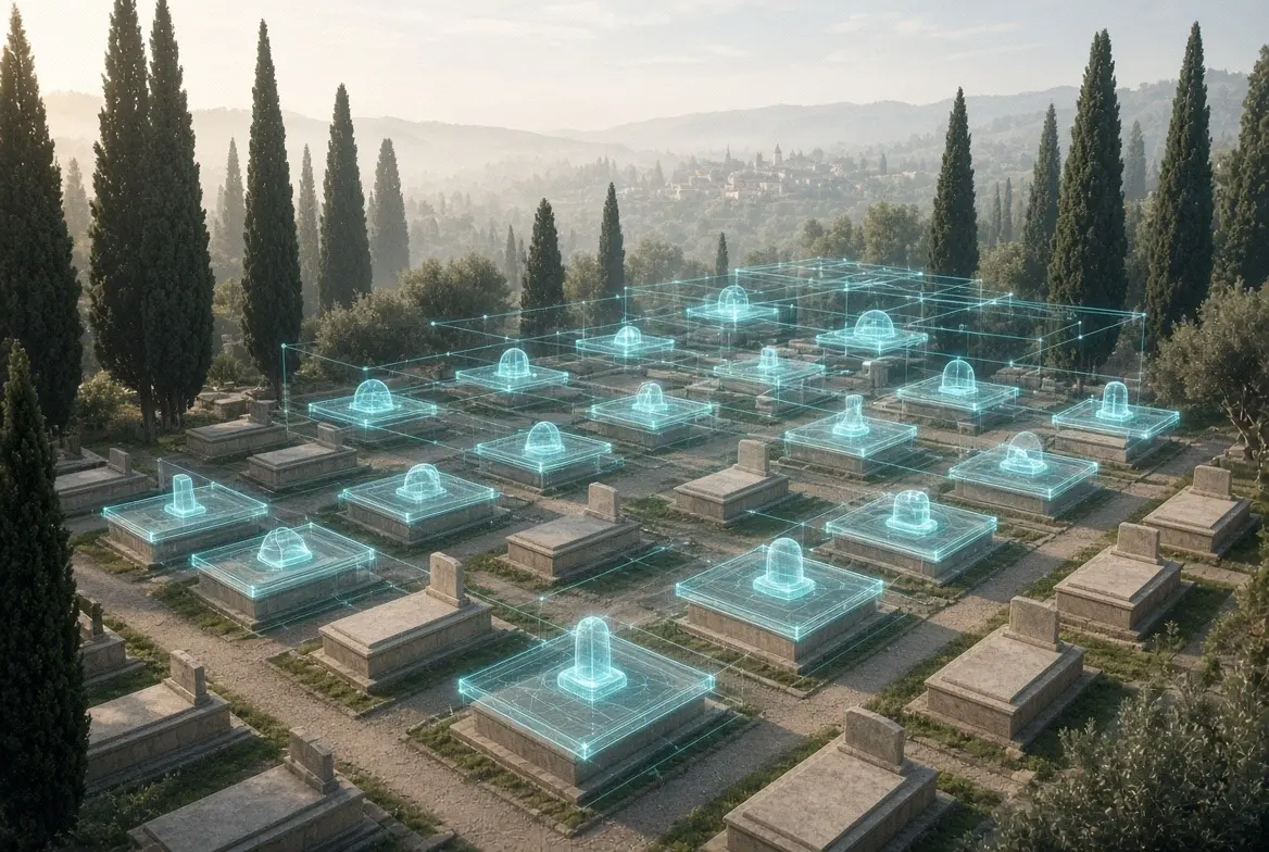 Cimiteri digitali, dalla Calabria la sfida di Antonio Saladino:\u00A0«Digitalizziamo il ricordo per le generazioni future»