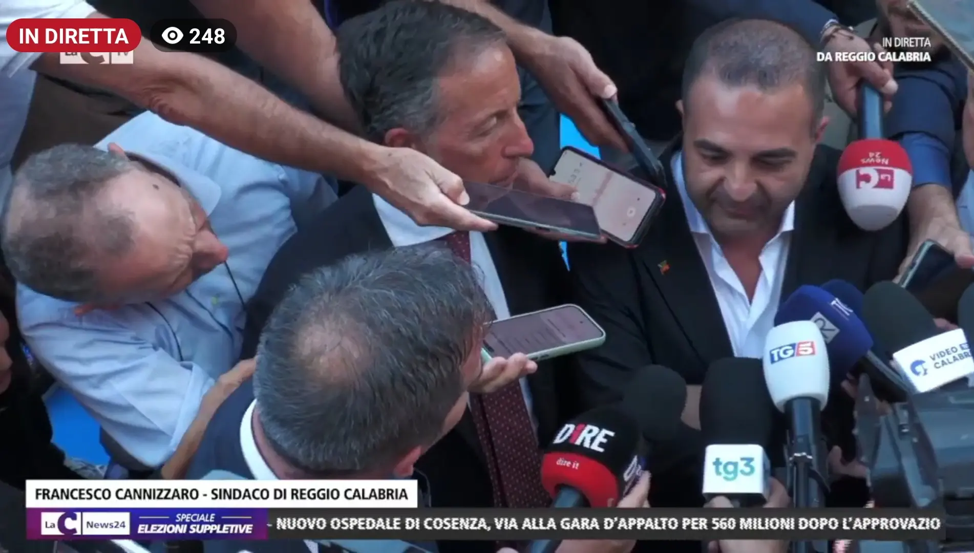 Roscioli rivendica il risultato: «Continua il buon governo tracciato da Cannizzaro e Occhiuto»\n