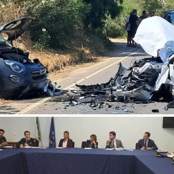 Sicurezza stradale, riunione in Prefettura: sopralluogo sulla ex SS 522 dopo gli incidenti mortali\n