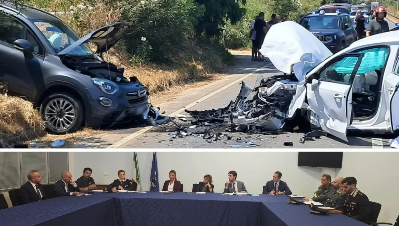 Sicurezza stradale, riunione in Prefettura: sopralluogo sulla ex SS 522 dopo gli incidenti mortali\n