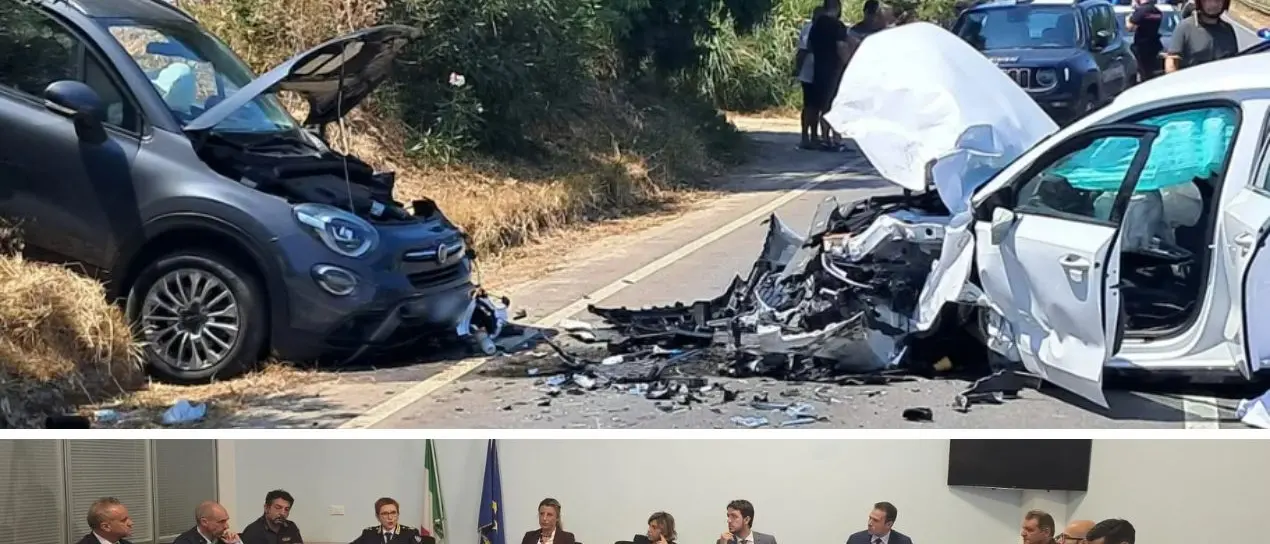 Sicurezza stradale, riunione in Prefettura: sopralluogo sulla ex SS 522 dopo gli incidenti mortali\n