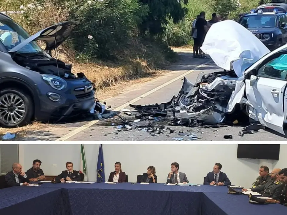 Sicurezza stradale, vertice in Prefettura: sopralluogo sulla ex SS 522 dopo gli incidenti mortali